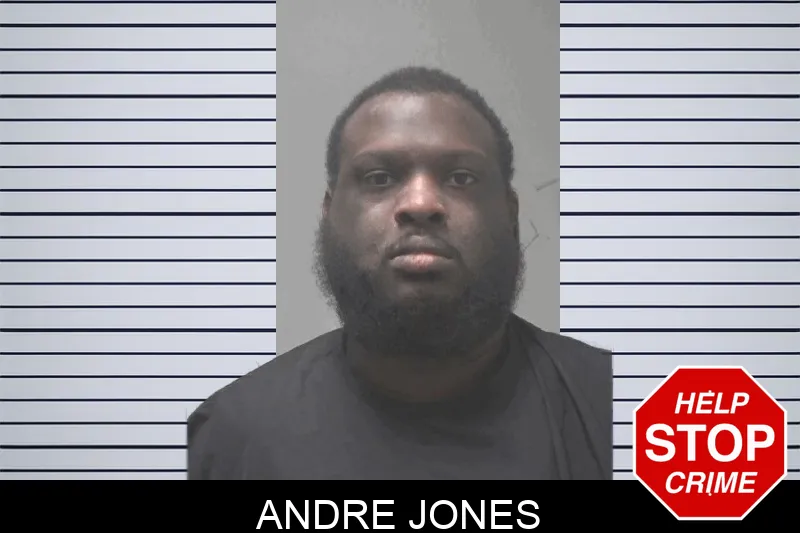 Andre Jones Mugshots