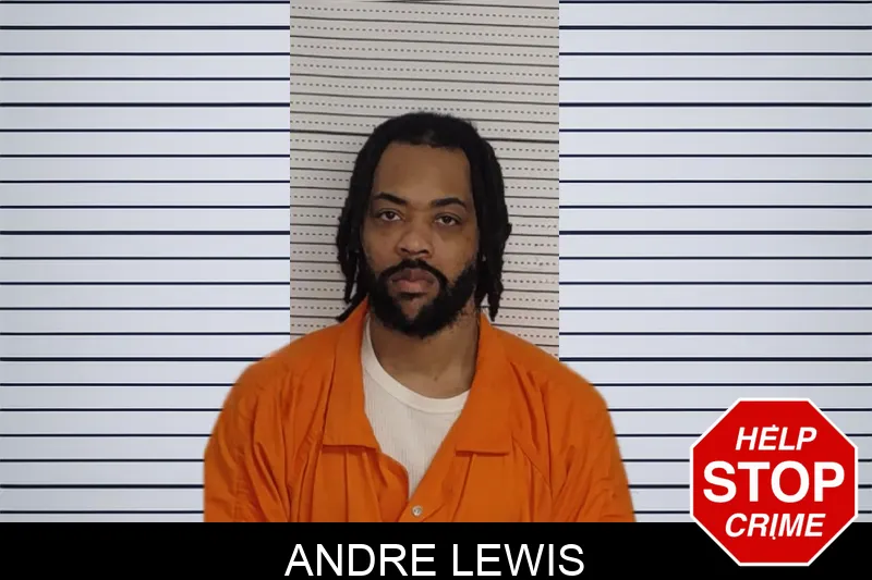 Andre Lewis Mugshots