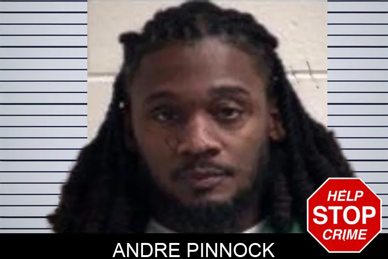 Andre Pinnock Mugshots