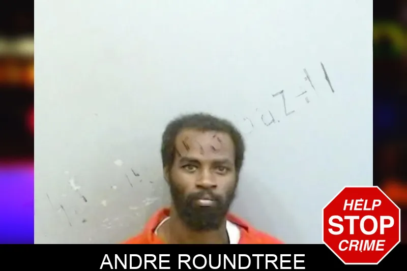 Andre Roundtree Mugshots