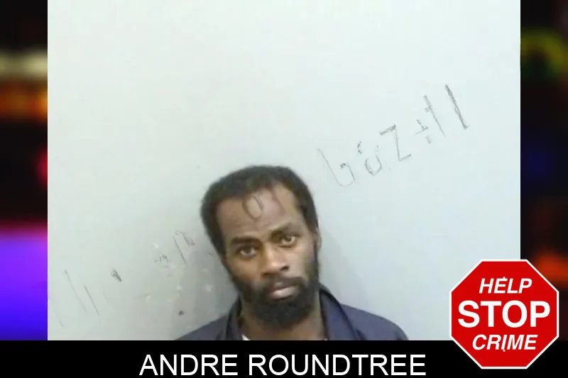 Andre Roundtree mugshot – Fulton County , Georgia Andre Roundtree mugshot