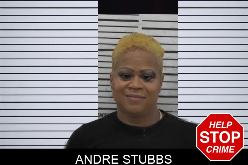 Andre Stubbs mugshot