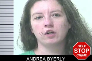 Andrea Byerly mugshot