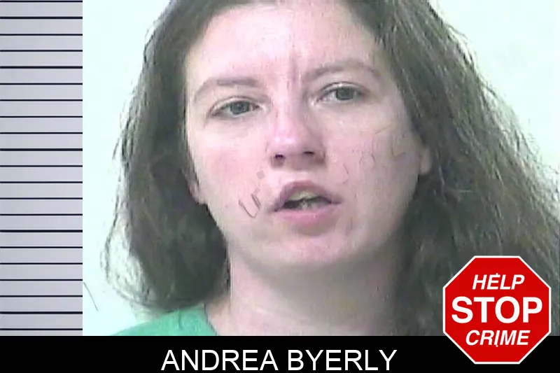Andrea Byerly Mugshots