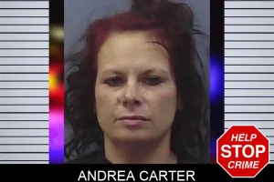 Andrea Carter mugshot
