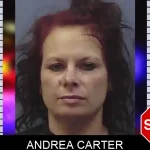 Andrea Carter Mugshots