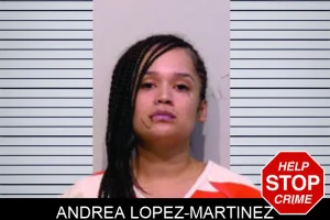 Andrea Lopez-Martinez mugshot