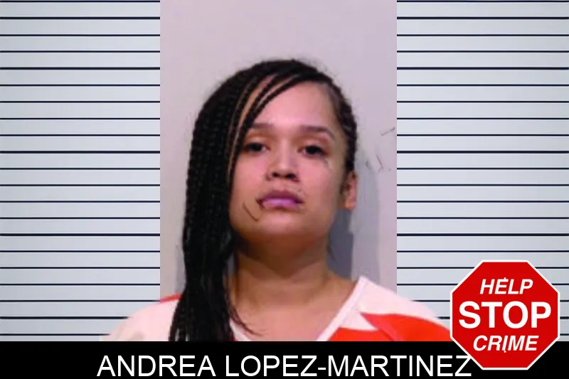 Andrea Lopez-Martinez Mugshots