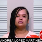 Andrea Lopez-Martinez Mugshots