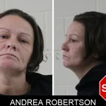 Andrea Robertson Mugshots