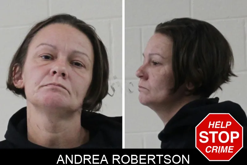 Andrea Robertson Mugshots