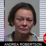 Andrea Robertson Mugshots