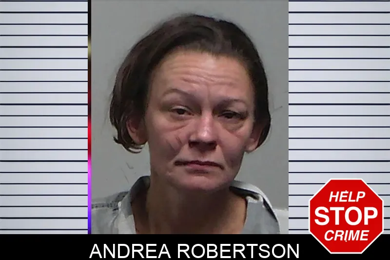 Andrea Robertson Mugshots