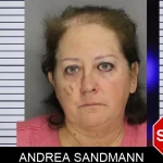 Andrea Sandmann Mugshots