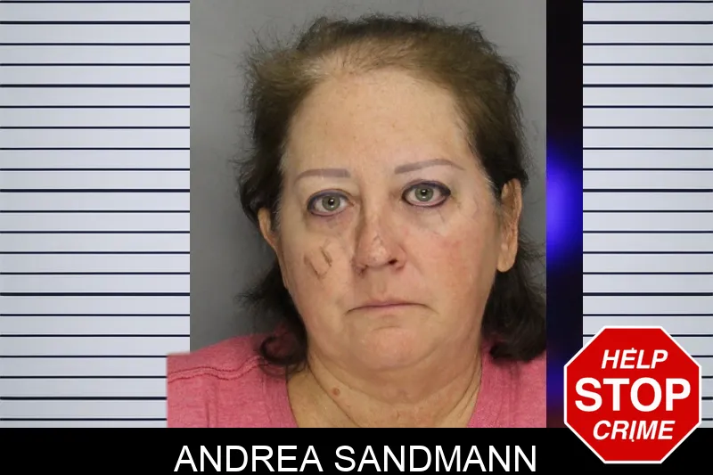 Andrea Sandmann Mugshots