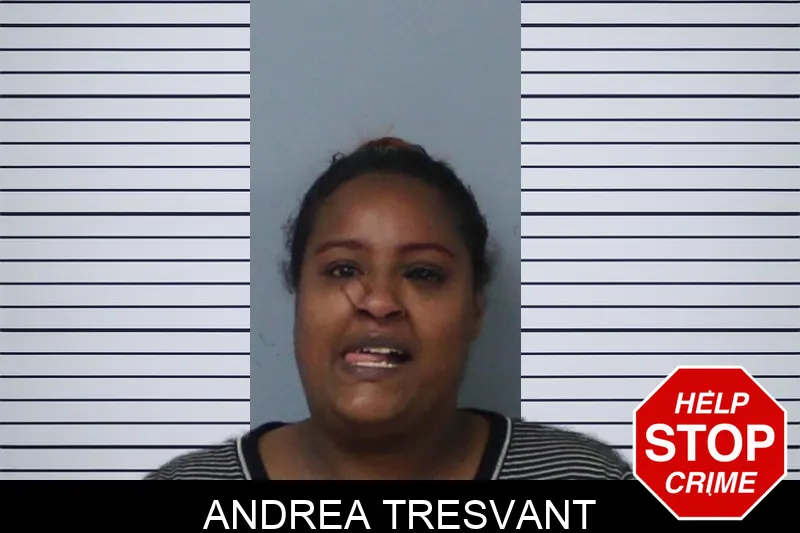 Andrea Tresvant Mugshots