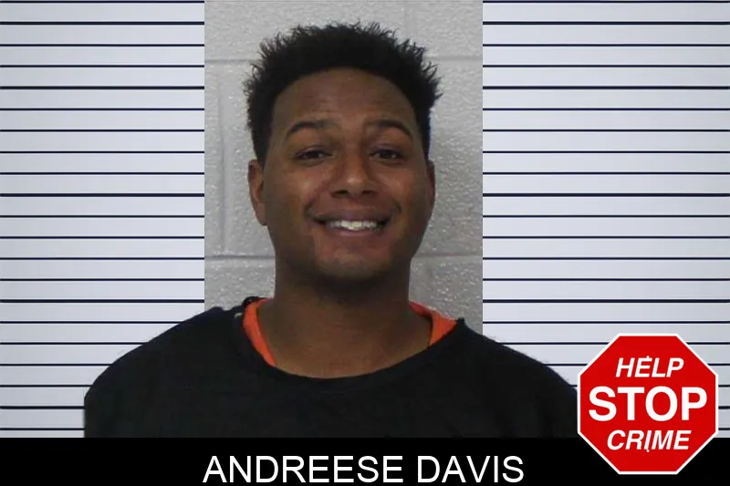 Andreese Davis Mugshots