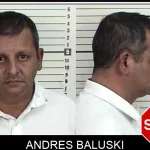 Andres Baluski Mugshots