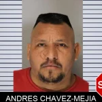 Andres Chavez-Mejia Mugshots