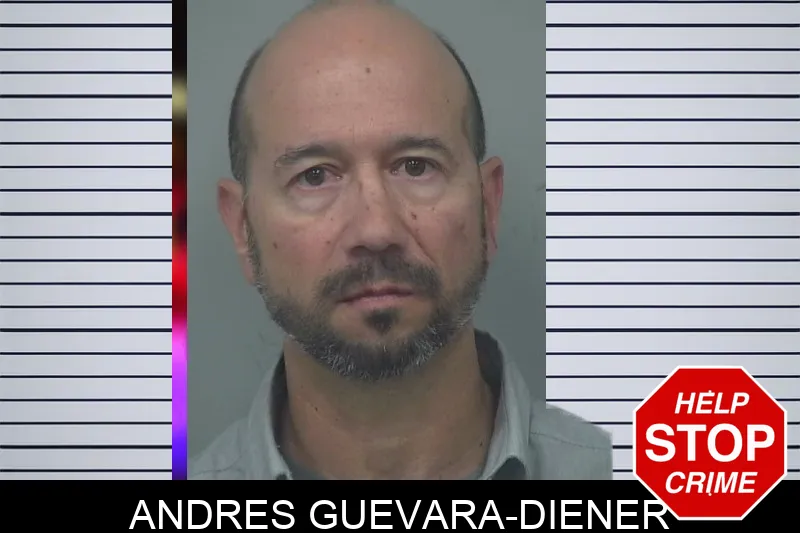 Andres Guevara-Diener mugshot – Gwinnett County , Georgia Andres Guevara-Diener mugshot