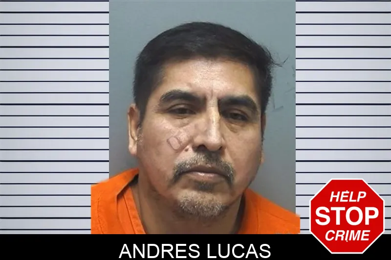 Andres Lucas Mugshots