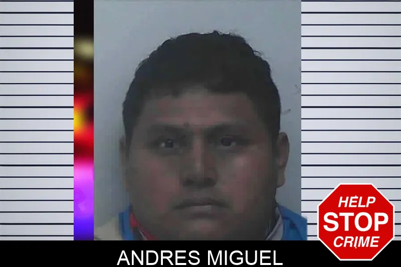 Andres Miguel Mugshots