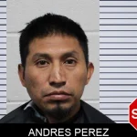 Andres Perez Mugshots