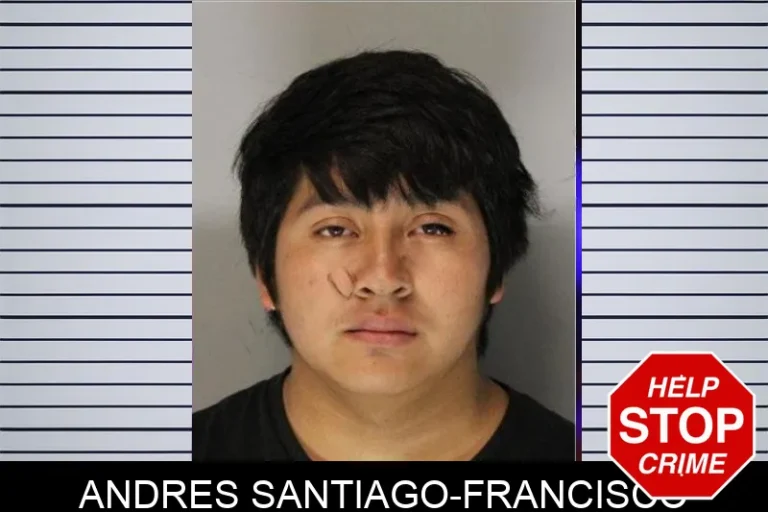 Andres Santiago-Francisco mugshot – Hall County , Georgia Andres Santiago-Francisco