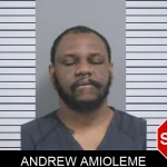 Andrew Amioleme Mugshots