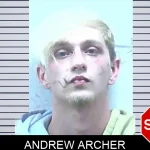 Andrew Archer Mugshots