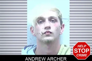 Andrew Archer mugshot