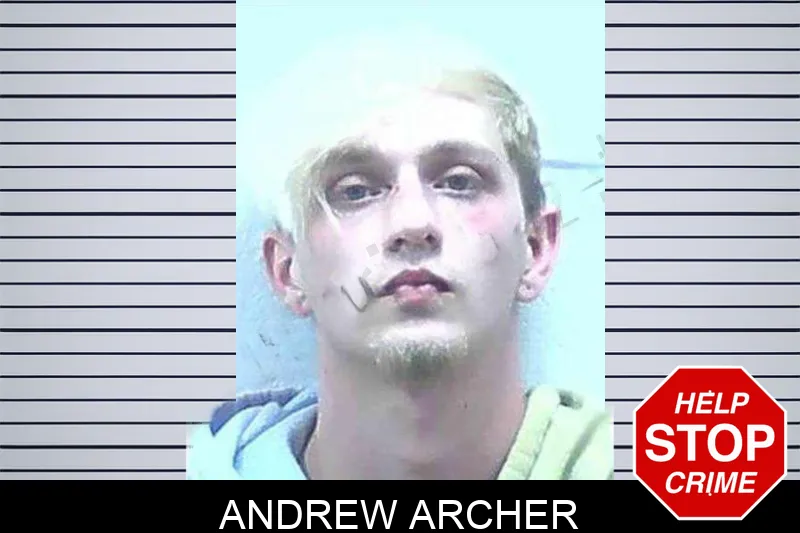 Andrew Archer Mugshots