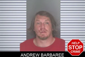 Andrew Barbaree mugshot