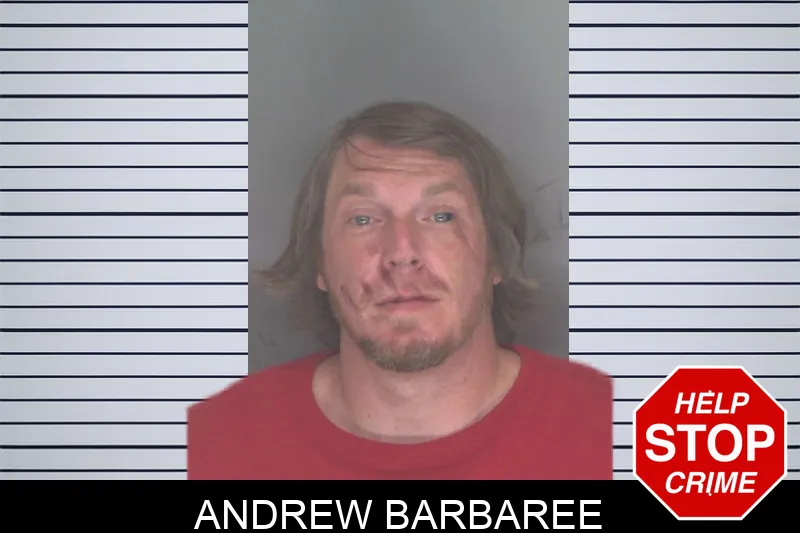 Andrew Barbaree Mugshots