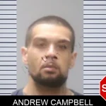 Andrew Campbell Mugshots