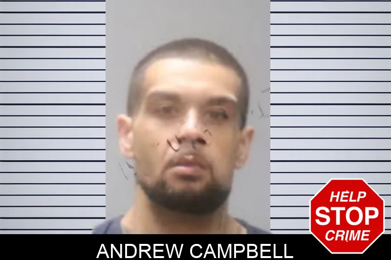 Andrew Campbell Mugshots