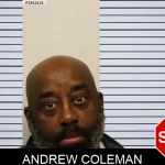 Andrew Coleman Mugshots