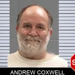 Andrew Coxwell Mugshots