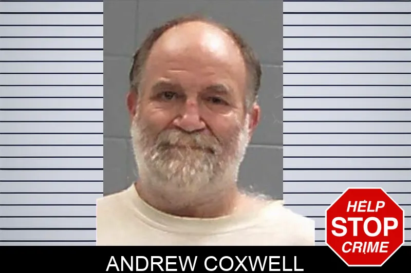 Andrew Coxwell Mugshots
