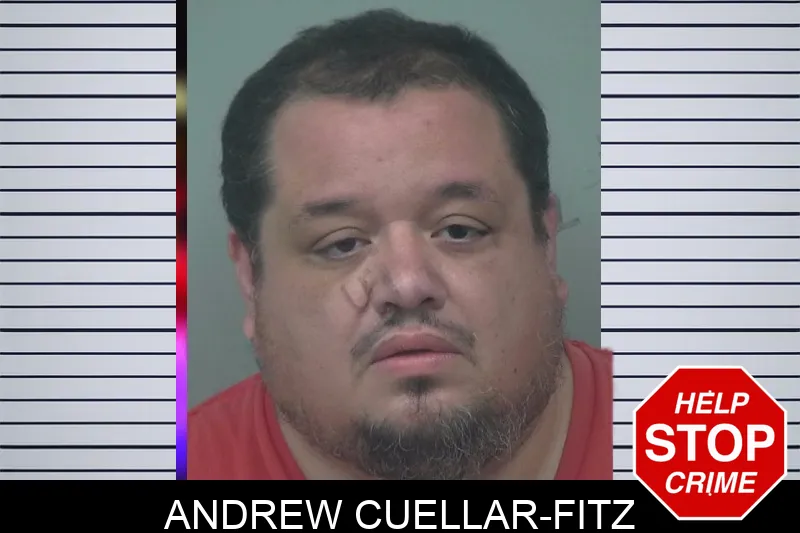 Andrew Cuellar-Fitz Mugshots