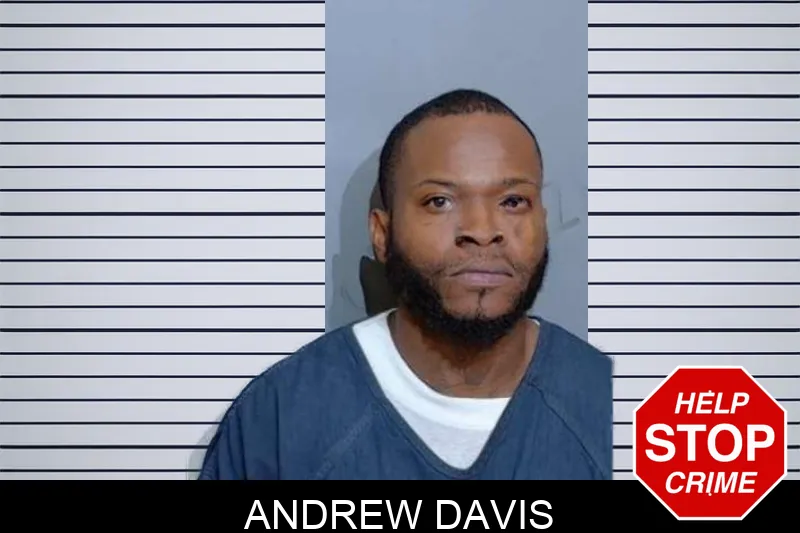 Andrew Davis Mugshots