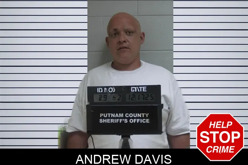 Andrew Davis Mugshots