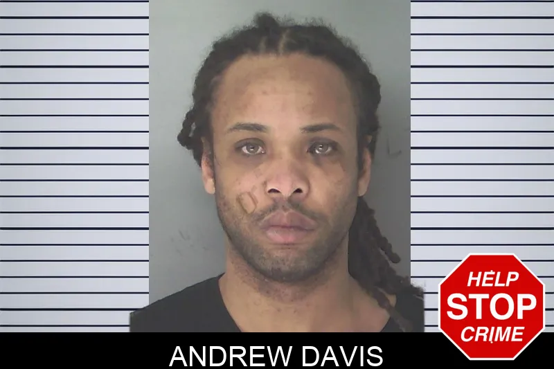 Andrew Davis mugshot
