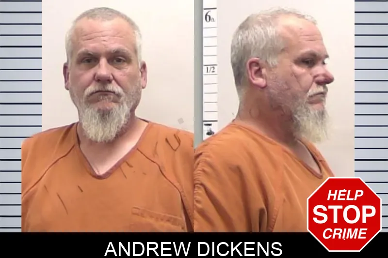 Andrew Dickens Mugshots