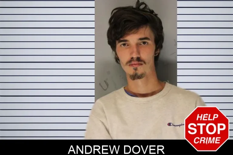 Andrew Dover mugshot – Hall County , Georgia Andrew Dover