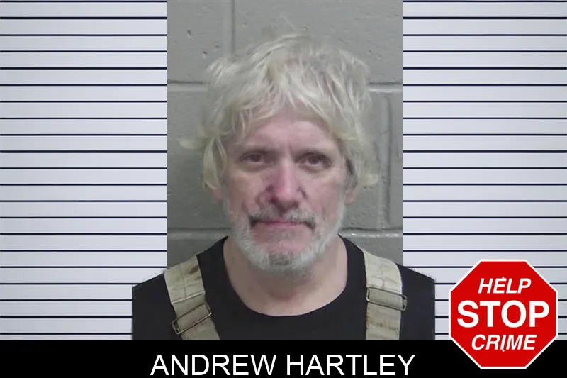 Andrew Hartley Mugshots