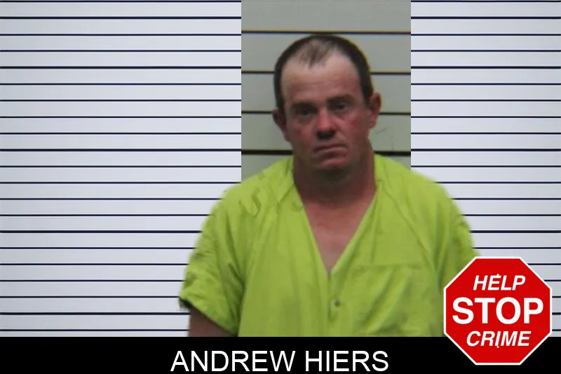Andrew Hiers Mugshots