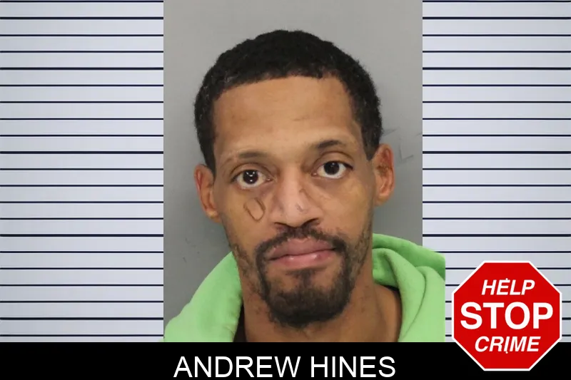 Andrew Hines Mugshots