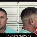 Andrew Hopkins Mugshots