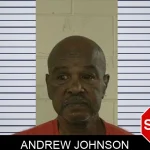 Andrew Johnson Mugshots